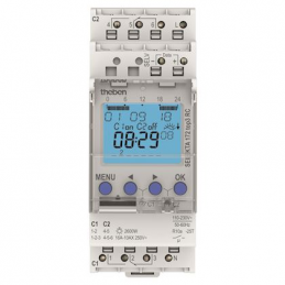 Astronomical clock 24h/7...