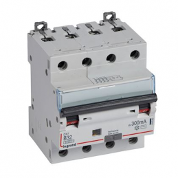 Disjuntor DIFF Dx³ 6000...