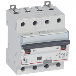 Disjuntor DIFF Dx³ 6000...