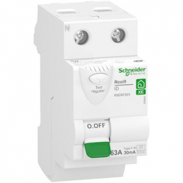 Interruptor diferencial de...