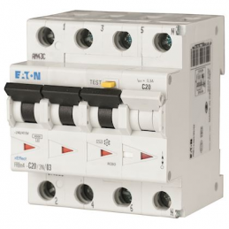 Disyuntor diferencial FRBm4...