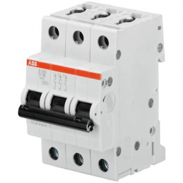 S200 disjuntor modular - 3P...