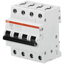 S200M disyuntor modular- 4P...