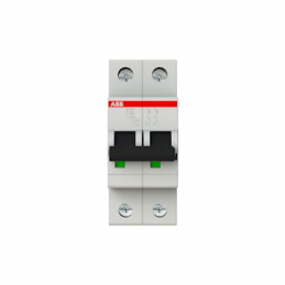 S200 disyuntor modular - 2P...