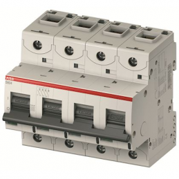 Disjuntor S804N 4P 10A...