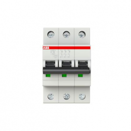 Disjoncteur S203L 3P 10A...