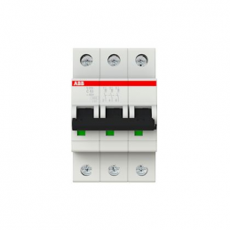 S200 disjuntor modular - 3P...