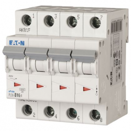 Disj. PLS 4X16A 6kA (EN...