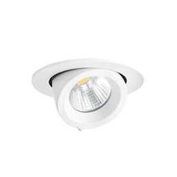 Downlight baixa luminância...
