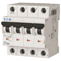 Disjuntor modular FAZT 25A...