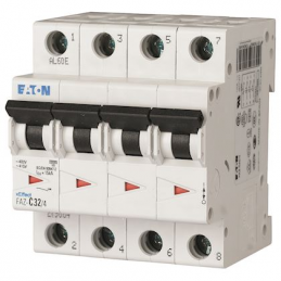 Modular circuit breaker FAZ...