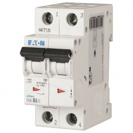 Circuit breaker FAZ6 10A 2P...