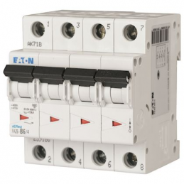 Disyuntor FAZ6 20A 4P 6kA...
