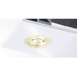 Collerette carrée blanc mat...