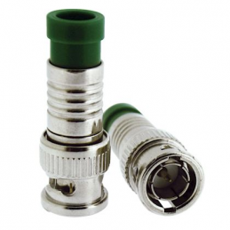 Lot de 10 BNC prise mâle à...