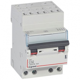 Circuit breaker DX³4500 6kA...
