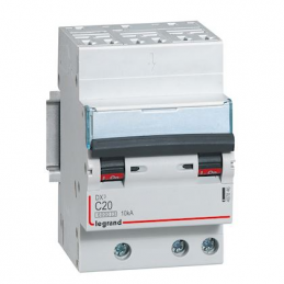 Disjoncteur Dx³ 6000...