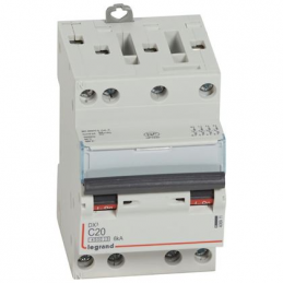 Circuit breaker DX³4500 6kA...