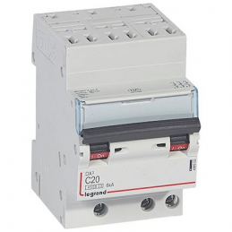 Circuit breaker DX³4500 6kA...
