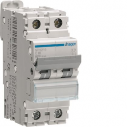 Circuit breaker 2P 6-10kA...