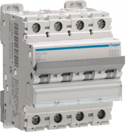 Circuit breaker 10A 4P...