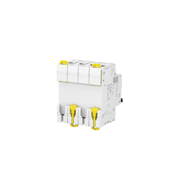 Schneider Electric Acti9 IDT40N Disjoncteur Modulaire 3P+N C 10A 10kA – Protection Fiable Pour Tableau Électrique