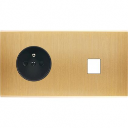 Façade Confidence laiton...