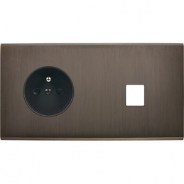 Façade Confidence laiton...