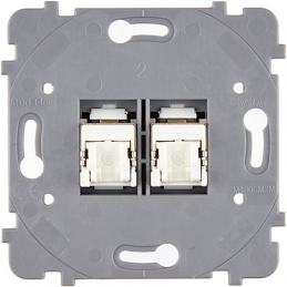 Mécanisme DBLE RJ45 CAT6...