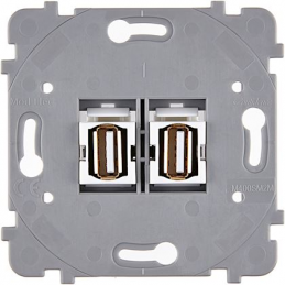 Mécanisme dble USB data...