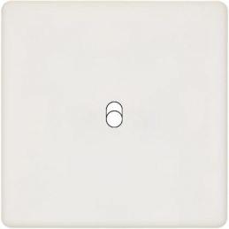 Switch plate Hitera white...