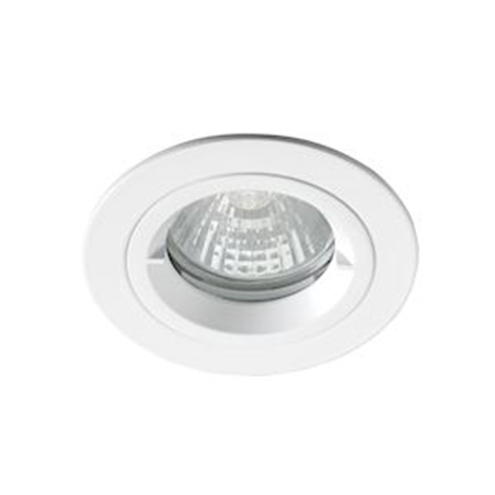 Spot Encastrable Europole 2404 Blanc Mat GU10 IP20 - Connexion Rapide, Sans Lampe
