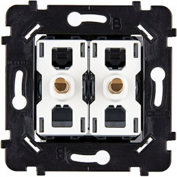 Mecanismo 2 vv e/ou botão...