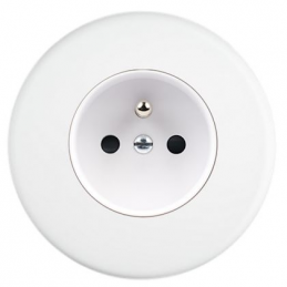 Façade Iris blanc SOFT...