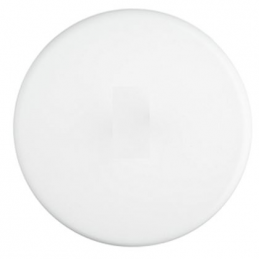 Façade Iris blanc simple...