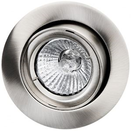 Jupiter aço escovado GU10 230V