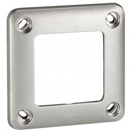 Plaque 1 poste Soliroc IK10