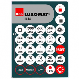 IR -BL remote control to...