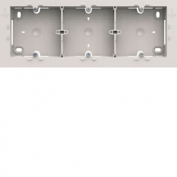 Caja saliente triple...