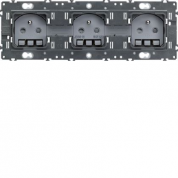 Toma de corriente triple...