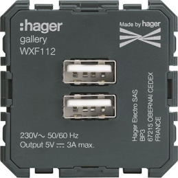 Charger double USB A+A Gallery