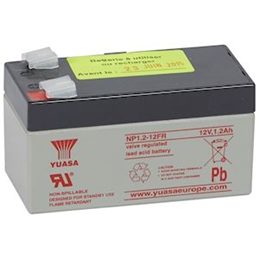 Lead-acid battery 12V 1Ah...