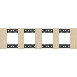 Placa de acabamento Living...