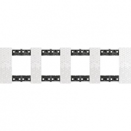 Placa de acabamento Living...