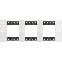 Placa de acabamento Living...