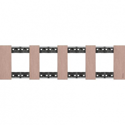 Placa de acabamento Living...