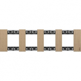 Placa de acabamento Living...