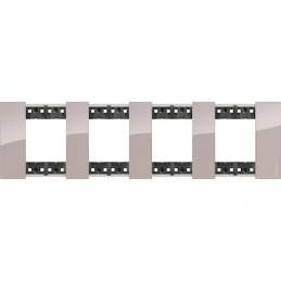 Placa de acabamento Living...