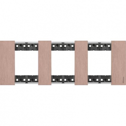 Placa de acabamento Living...