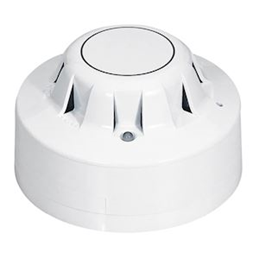 Detetor de fumo branco para...